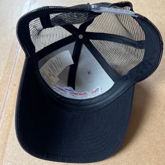 Patagonia Fitz Roy Trout Trucker Hat Snapback Mesh Fly Fish One Size Fits All - Picture 3 of 6